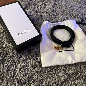 Gucci Marmont Belt